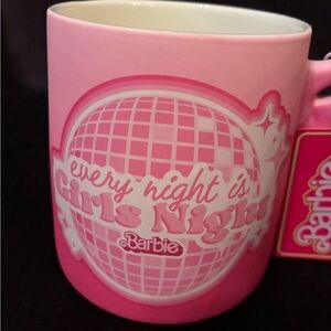 Girls night Barbie mug